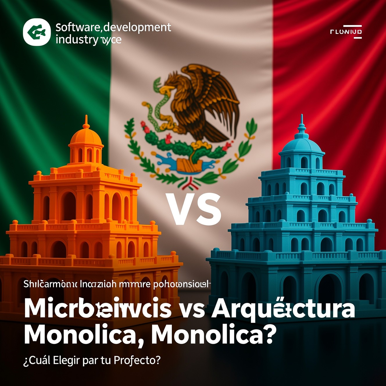Microservicios vs arquitectura monolítica