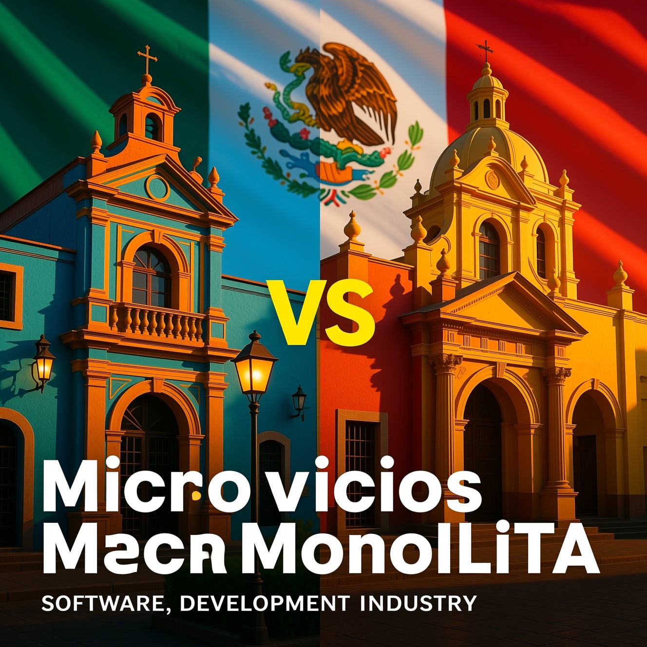Microservicios vs Monolítico